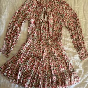 Floral Long Sleeve Dress